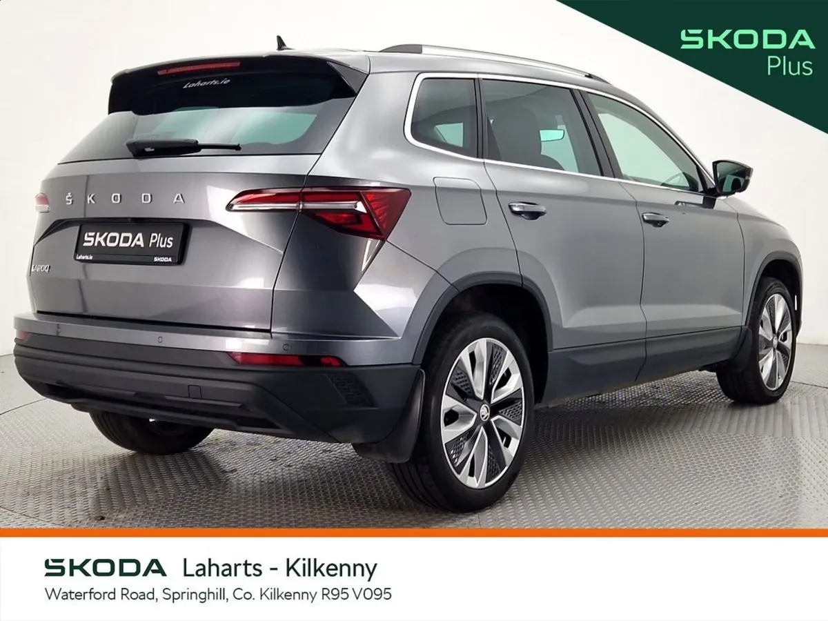 Skoda Karoq SUV, Diesel, 2024, Grey