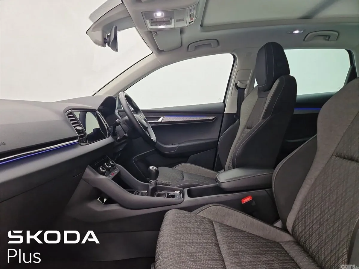 Skoda Karoq SUV, Diesel, 2024, Grey