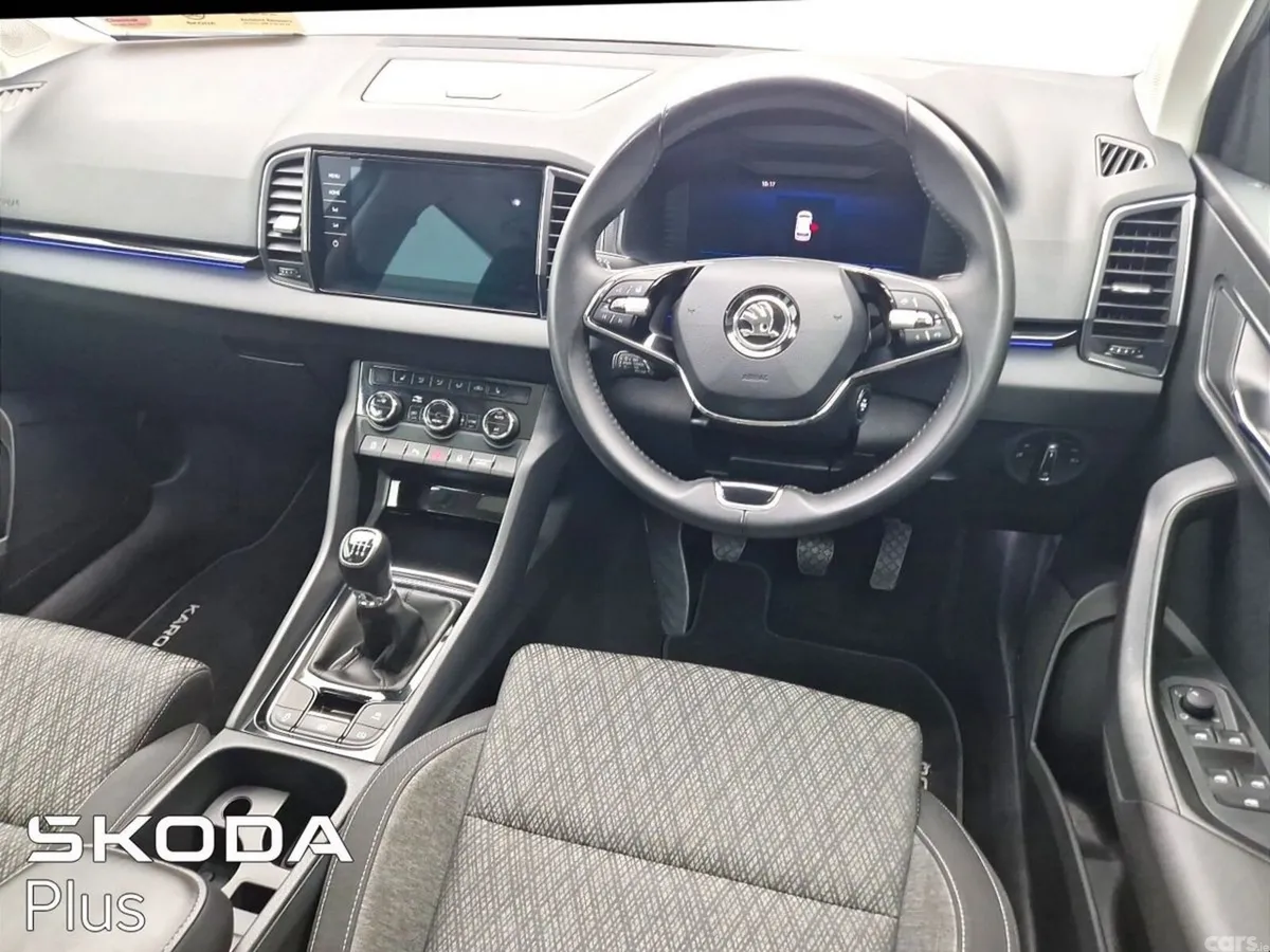 Skoda Karoq SUV, Diesel, 2024, Grey