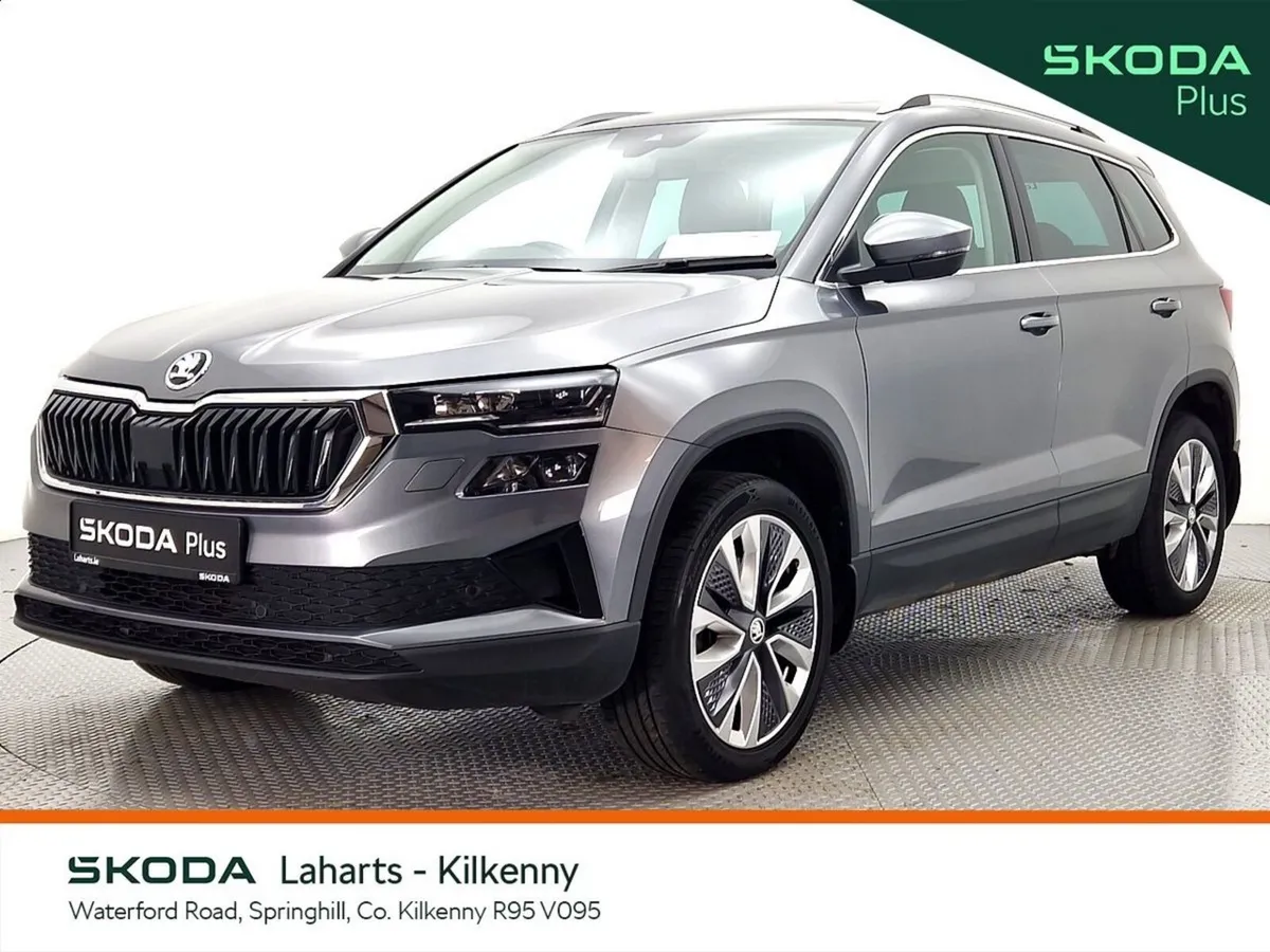 Skoda Karoq SUV, Diesel, 2024, Grey