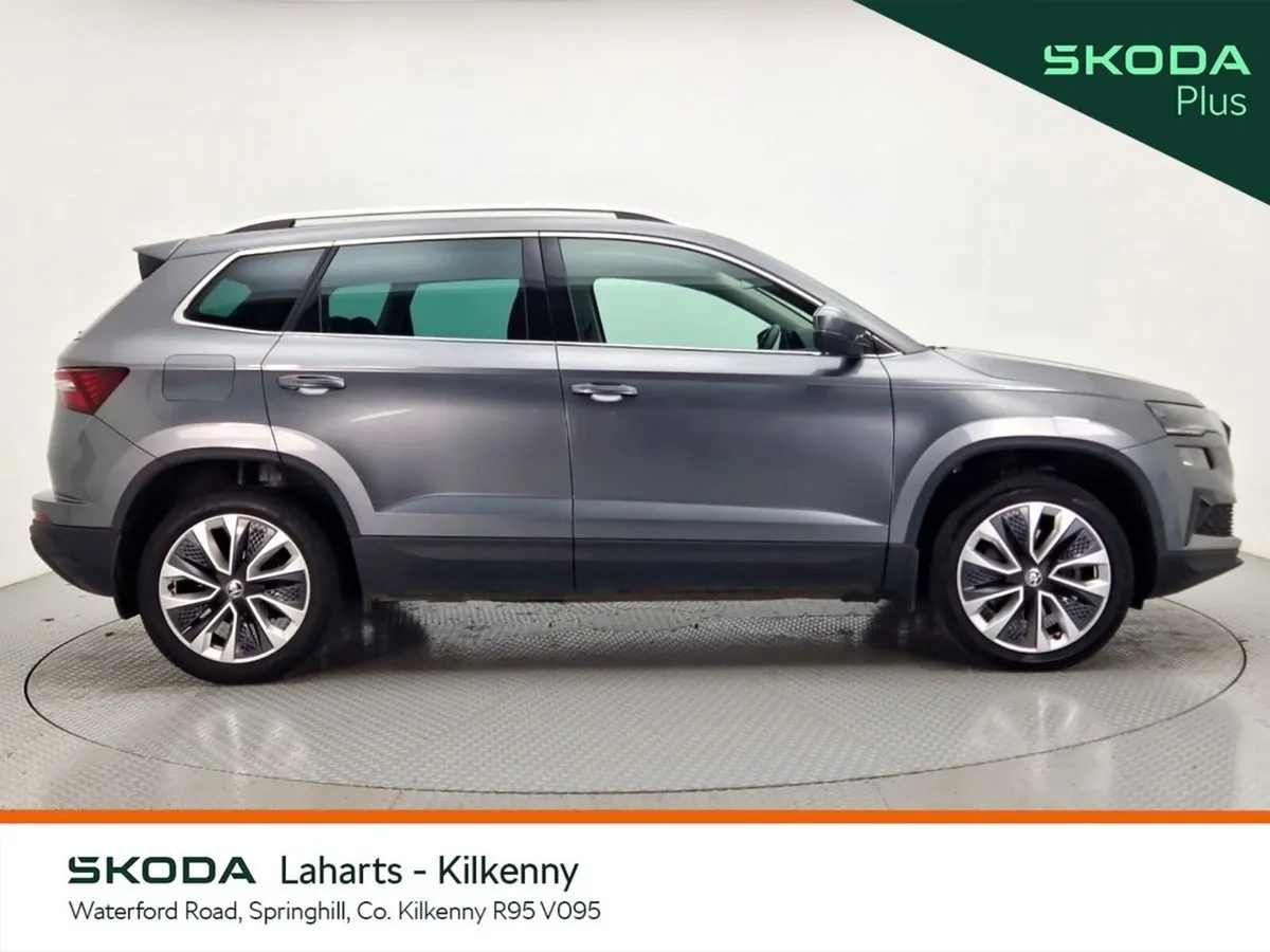 Skoda Karoq SUV, Diesel, 2024, Grey