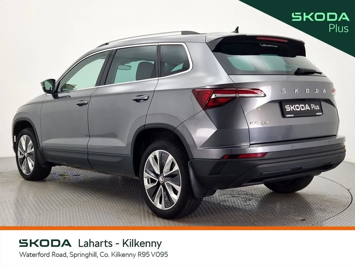 Skoda Karoq SUV, Diesel, 2024, Grey