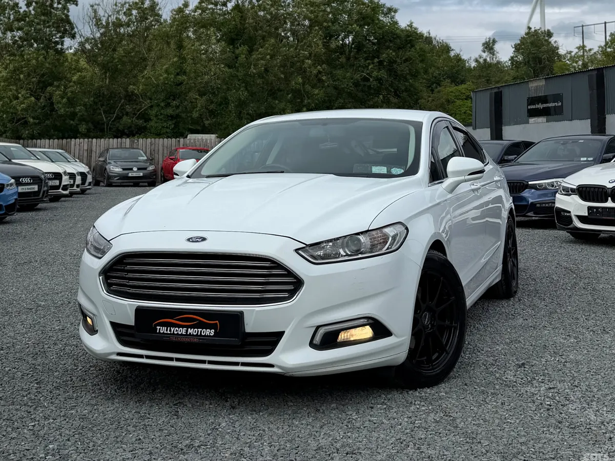 Ford Mondeo Hatchback, Diesel, 2017, White