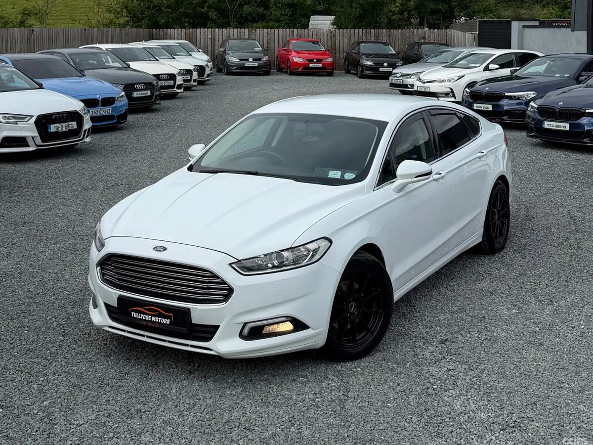Ford Mondeo Hatchback, Diesel, 2017, White