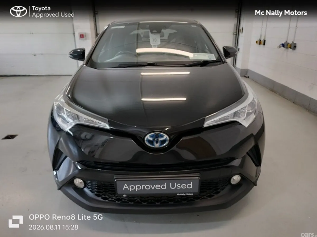 Toyota C-HR SUV, Petrol Hybrid, 2019, Black