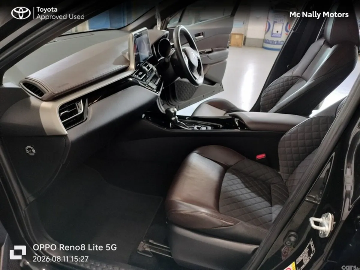 Toyota C-HR SUV, Petrol Hybrid, 2019, Black