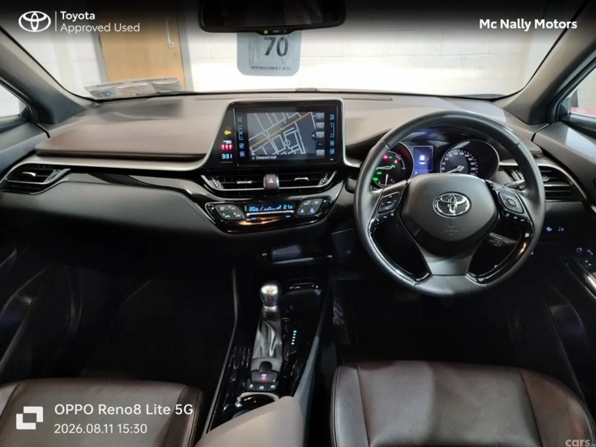 Toyota C-HR SUV, Petrol Hybrid, 2019, Black