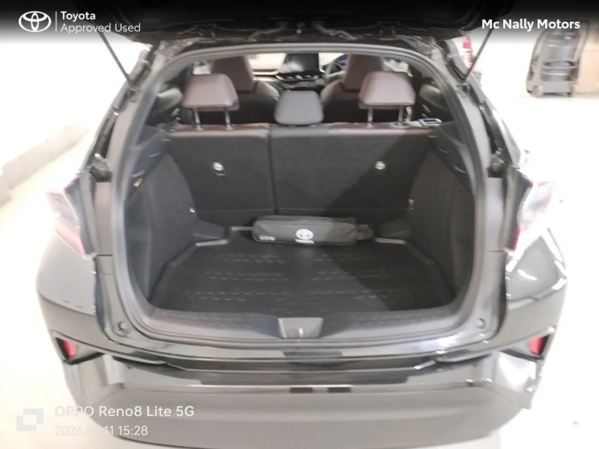 Toyota C-HR SUV, Petrol Hybrid, 2019, Black