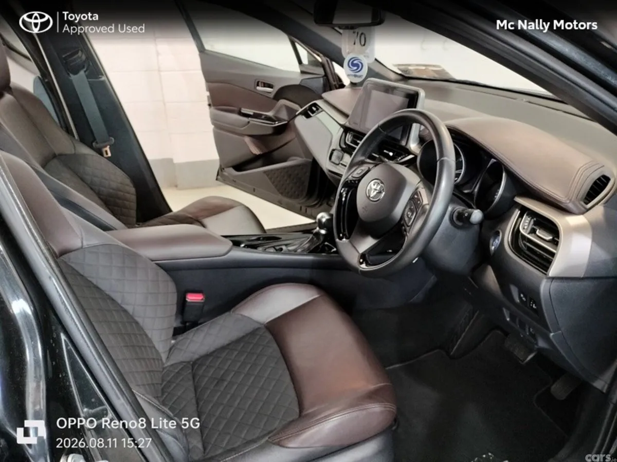 Toyota C-HR SUV, Petrol Hybrid, 2019, Black
