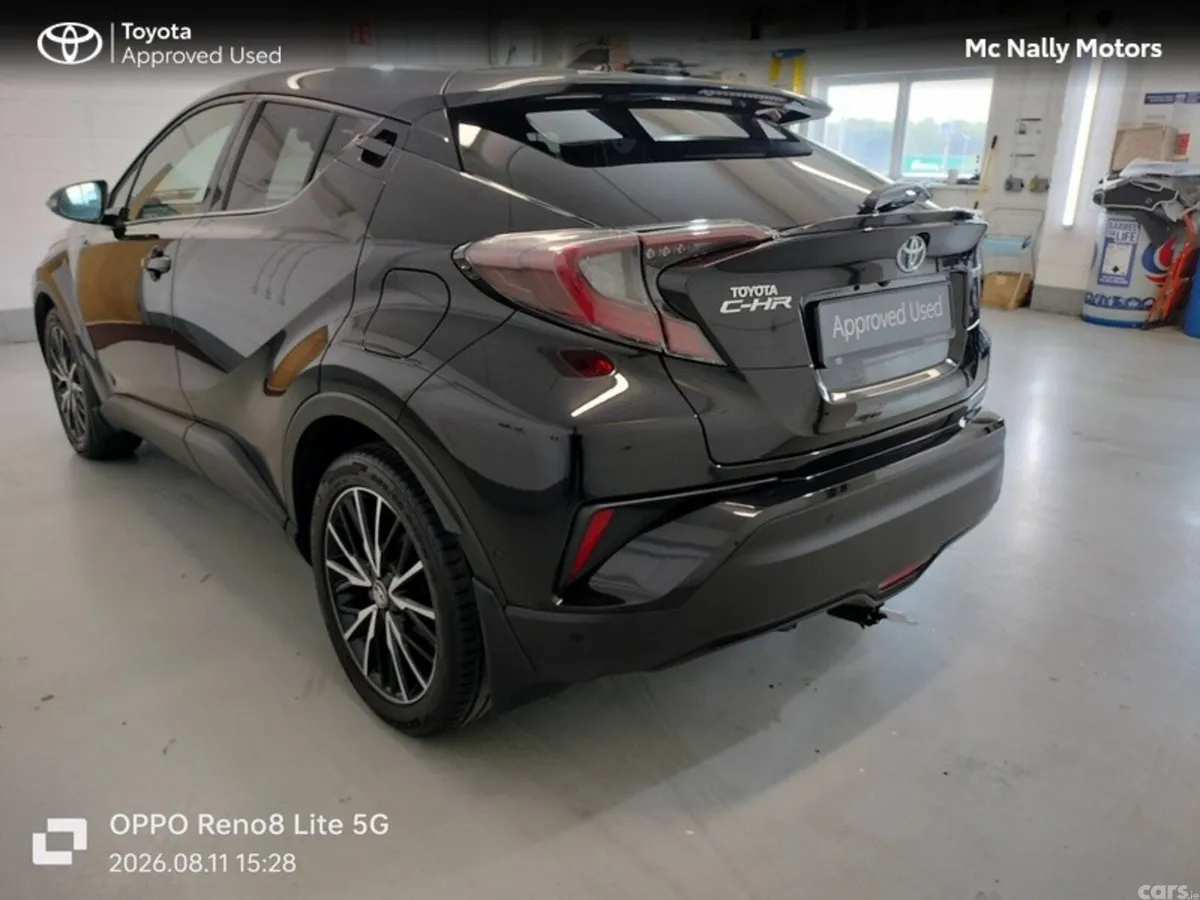Toyota C-HR SUV, Petrol Hybrid, 2019, Black