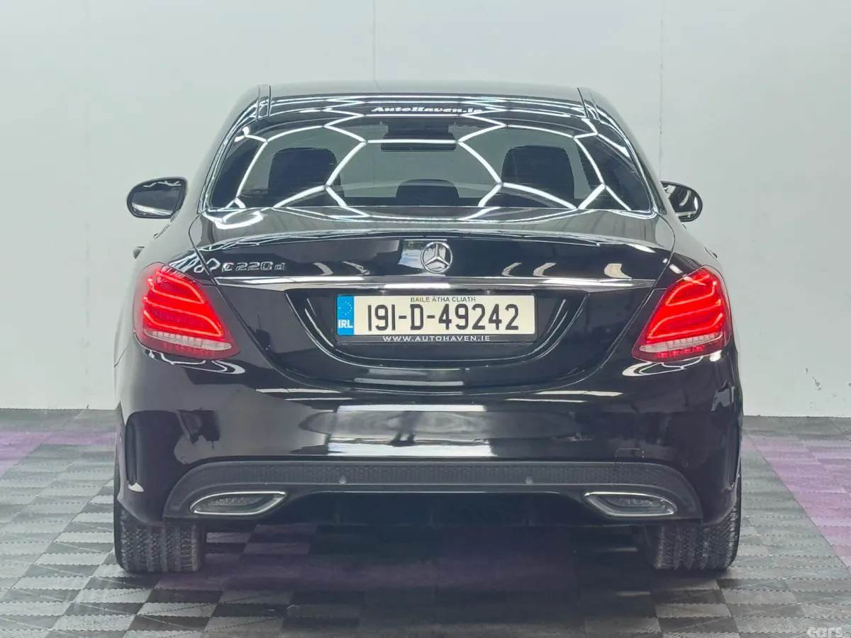 Mercedes-Benz C-Class Saloon, Diesel, 2019, Black