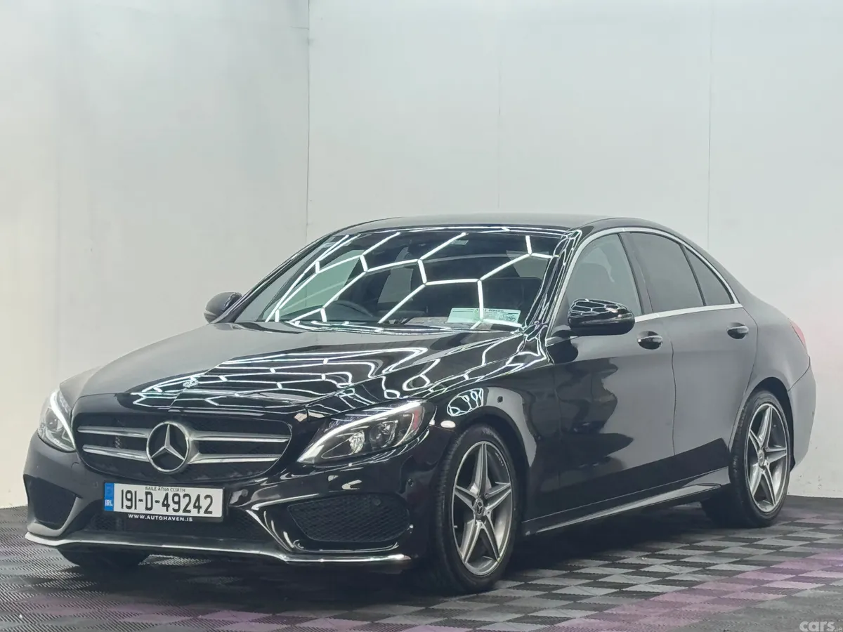 Mercedes-Benz C-Class Saloon, Diesel, 2019, Black