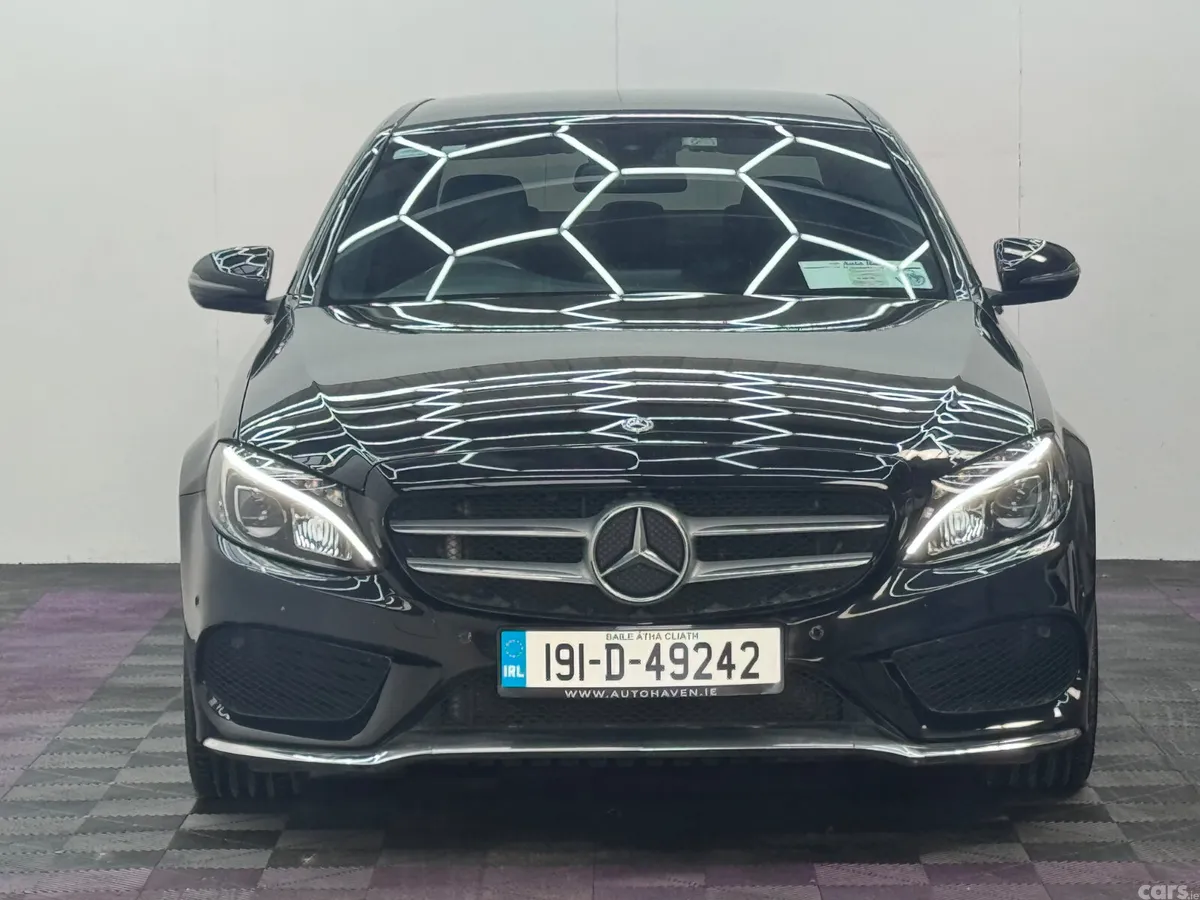 Mercedes-Benz C-Class Saloon, Diesel, 2019, Black