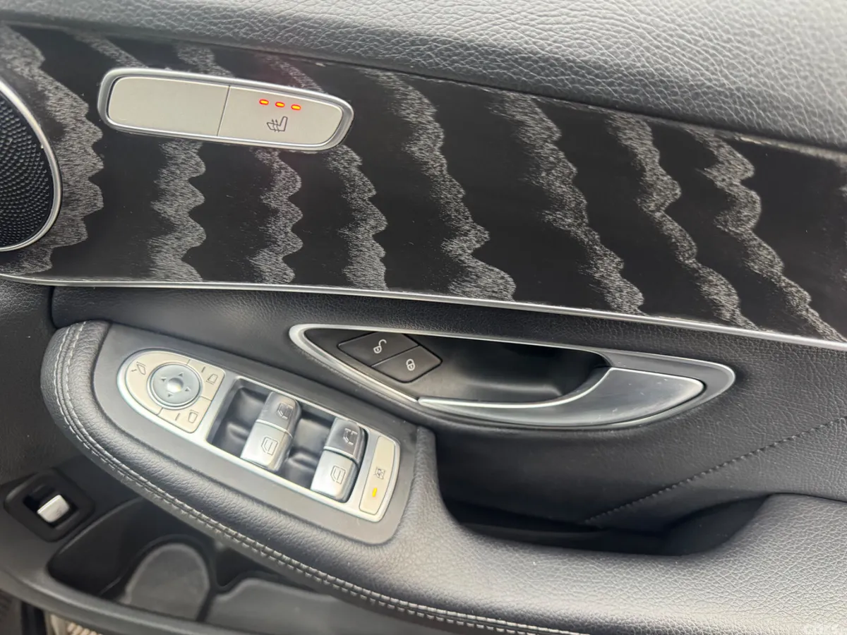 Mercedes-Benz C-Class Saloon, Diesel, 2019, Black