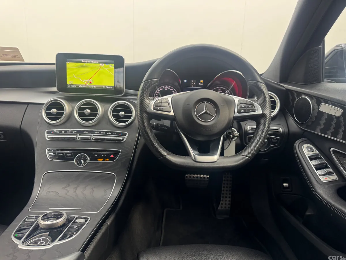 Mercedes-Benz C-Class Saloon, Diesel, 2019, Black
