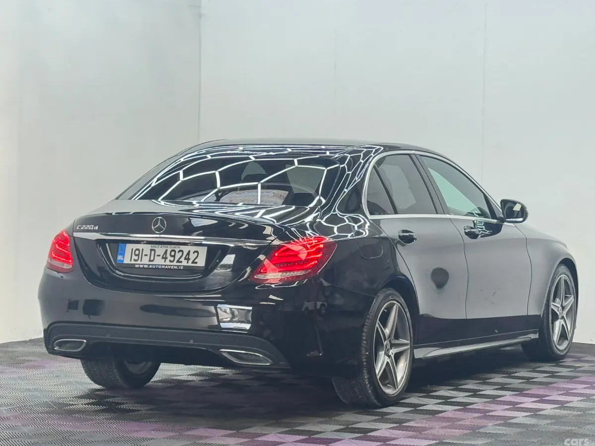 Mercedes-Benz C-Class Saloon, Diesel, 2019, Black