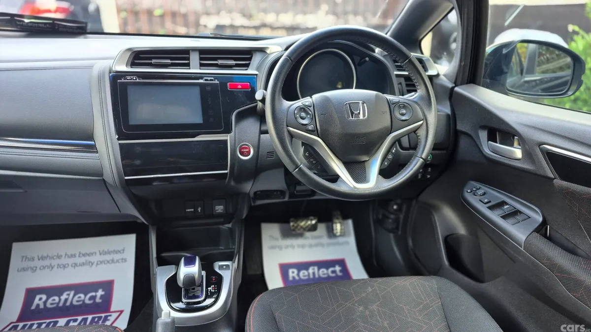 Honda Fit Hatchback, Petrol Hybrid, 2016, Black