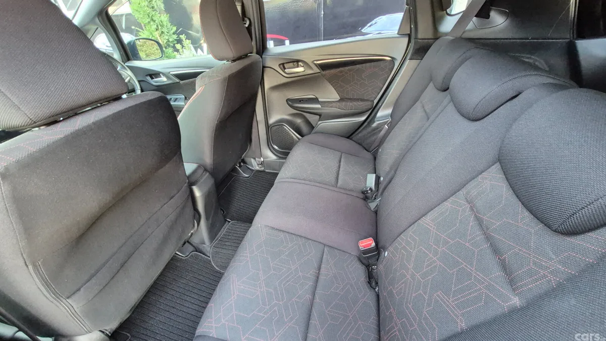 Honda Fit Hatchback, Petrol Hybrid, 2016, Black