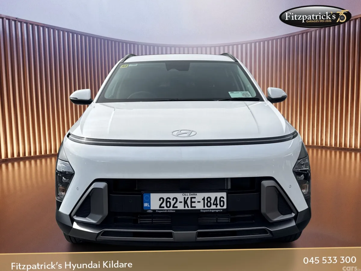 Hyundai KONA MPV, Petrol, 2026, White