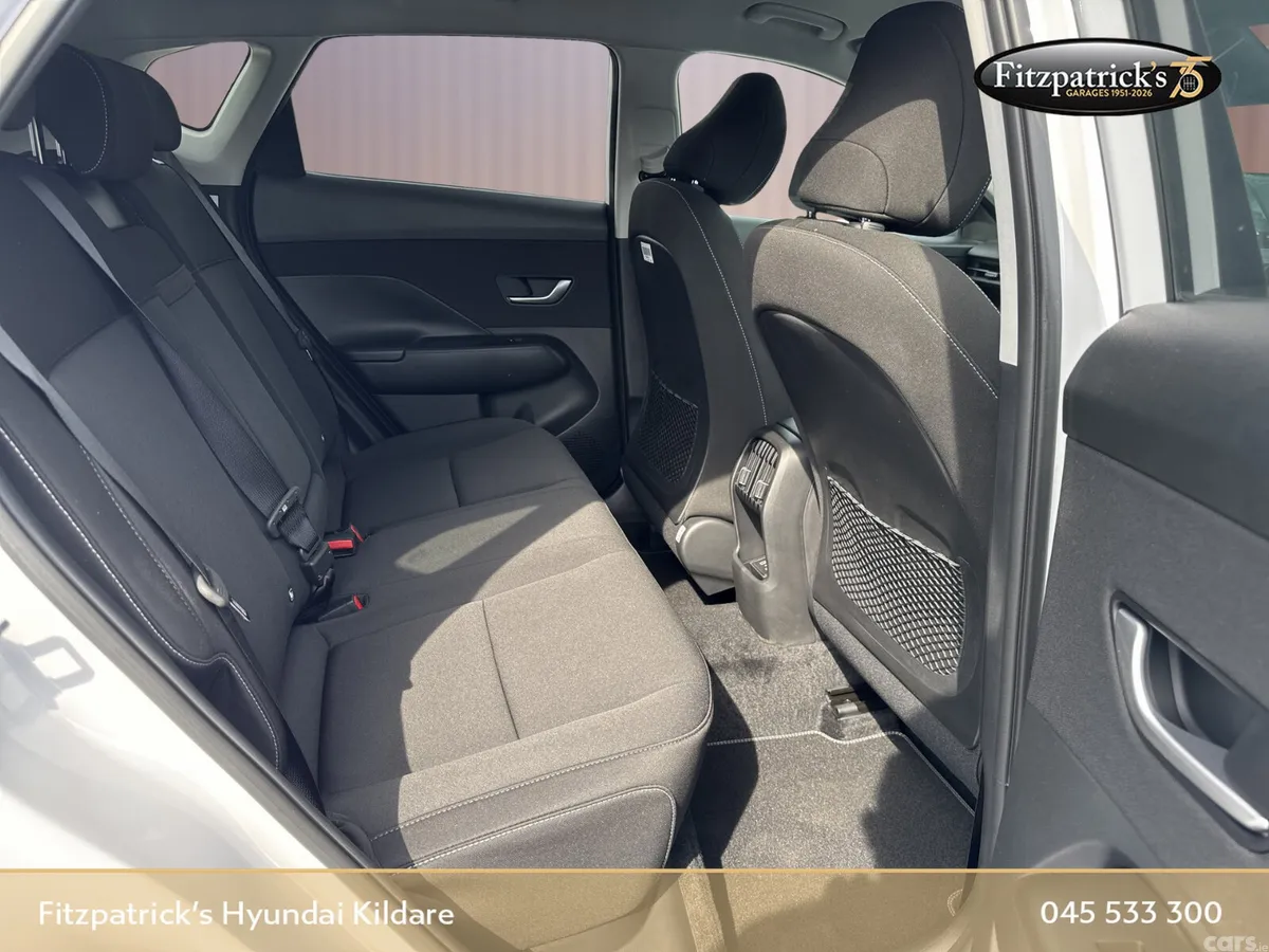 Hyundai KONA MPV, Petrol, 2026, White