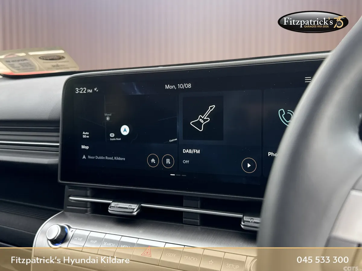 Hyundai KONA MPV, Petrol, 2026, White