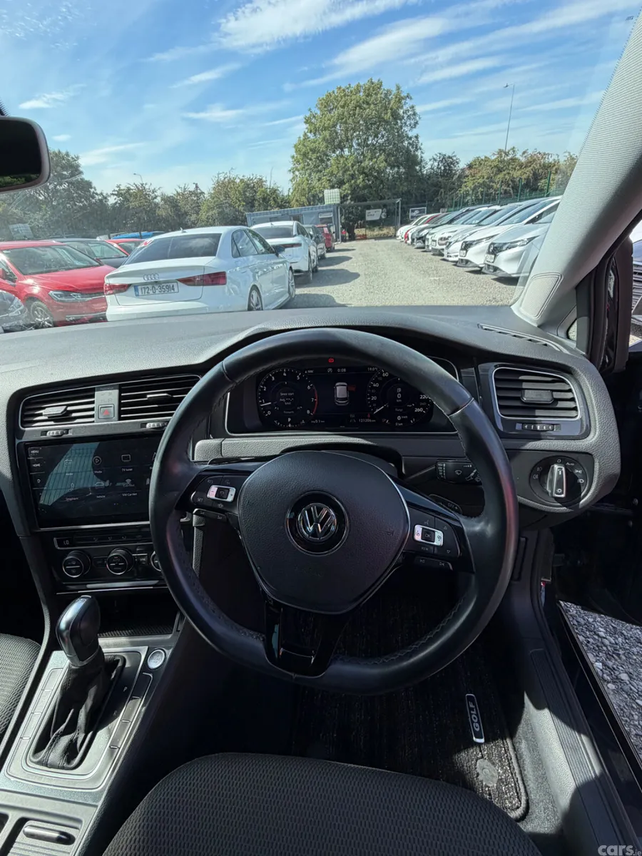 Volkswagen Golf Hatchback, Petrol, 2019, Black
