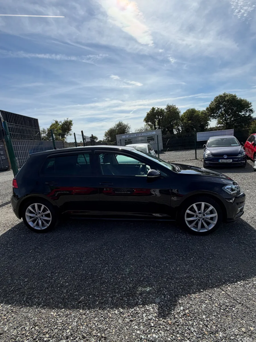 Volkswagen Golf Hatchback, Petrol, 2019, Black