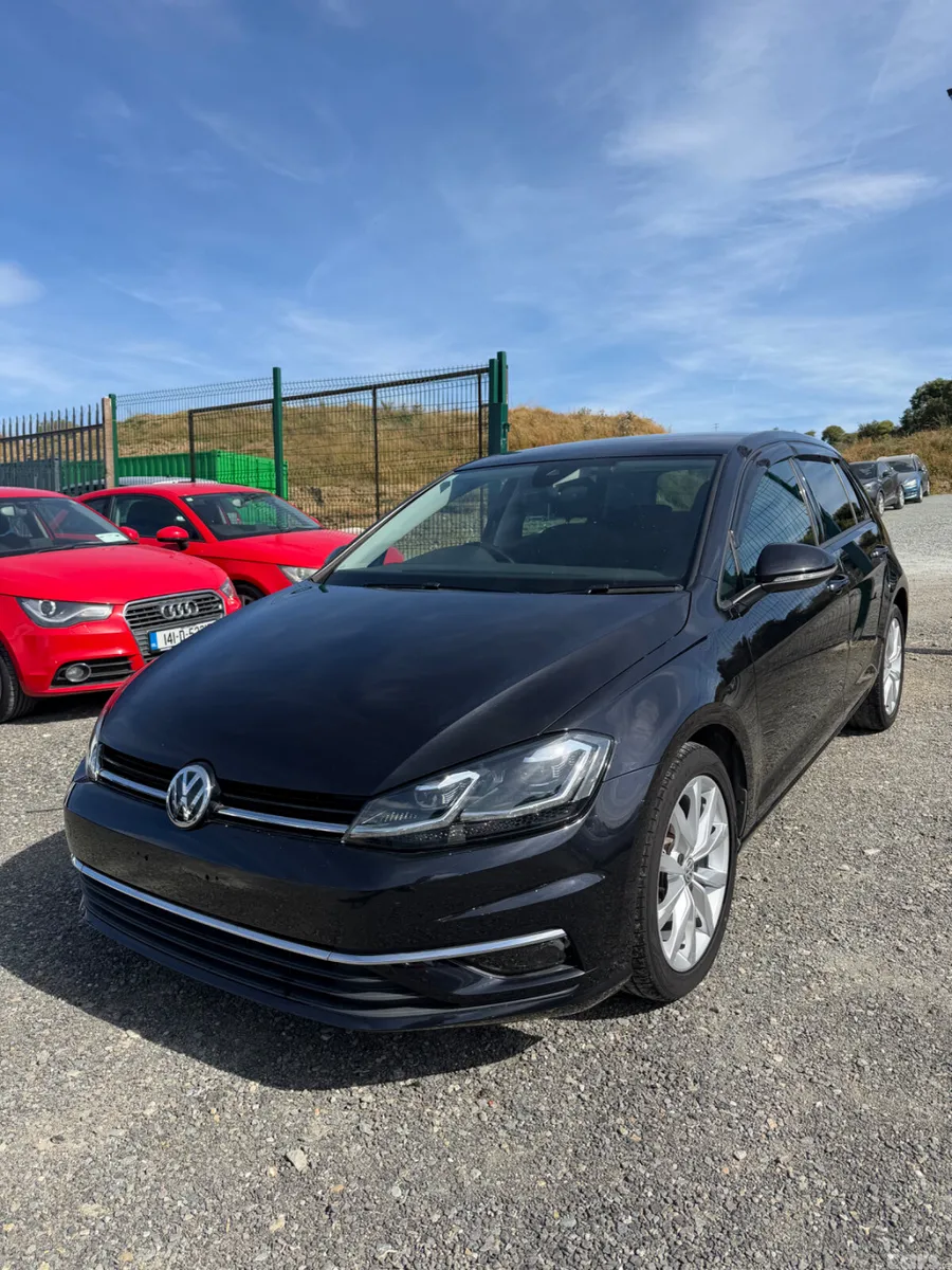 Volkswagen Golf Hatchback, Petrol, 2019, Black
