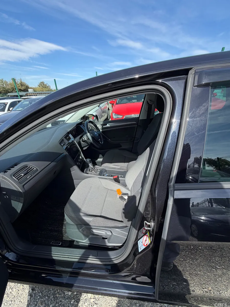 Volkswagen Golf Hatchback, Petrol, 2019, Black