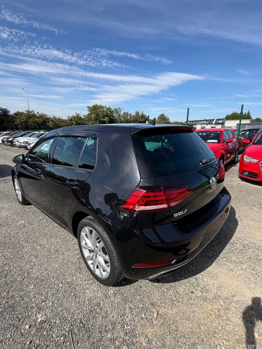 Volkswagen Golf Hatchback, Petrol, 2019, Black