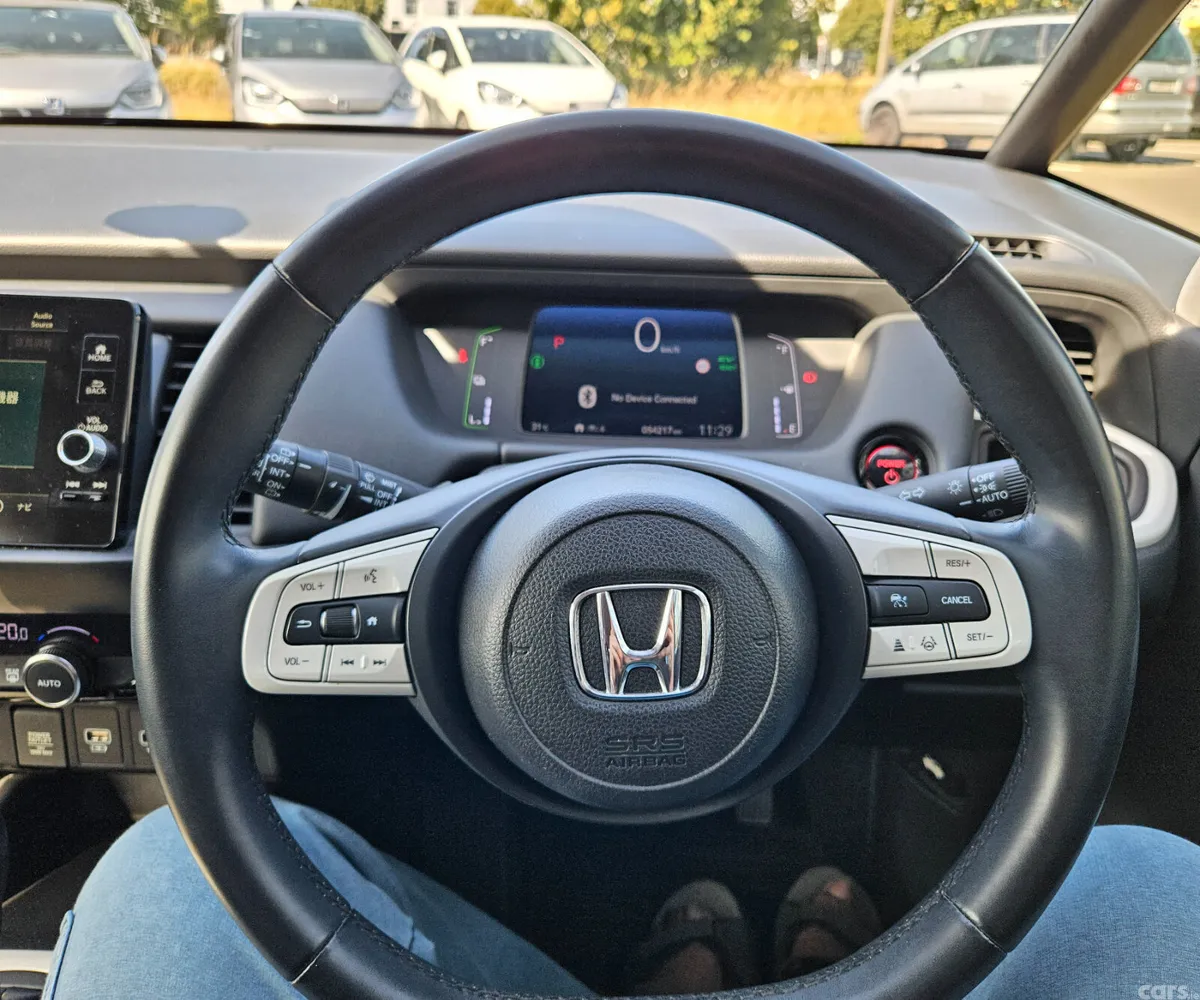 Honda Fit Hatchback, Petrol Hybrid, 2023, Black