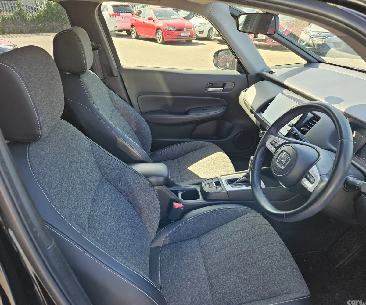 Honda Fit Hatchback, Petrol Hybrid, 2023, Black