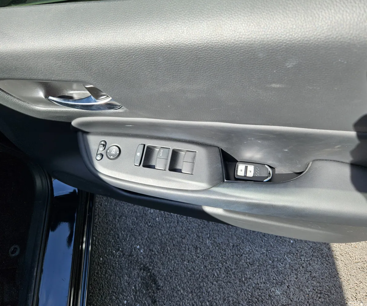Honda Fit Hatchback, Petrol Hybrid, 2023, Black