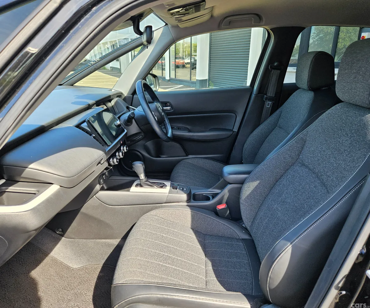 Honda Fit Hatchback, Petrol Hybrid, 2023, Black