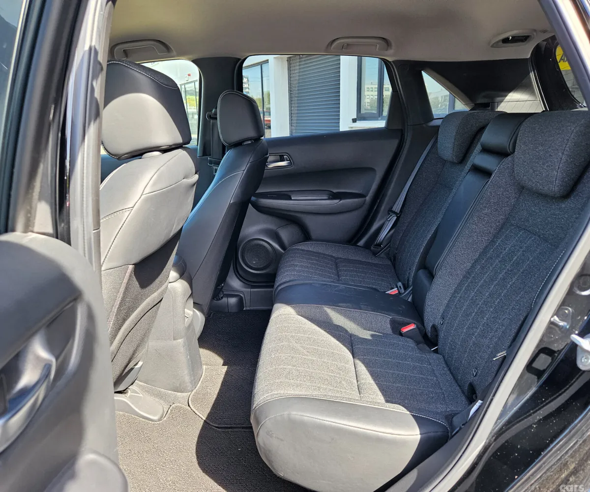 Honda Fit Hatchback, Petrol Hybrid, 2023, Black