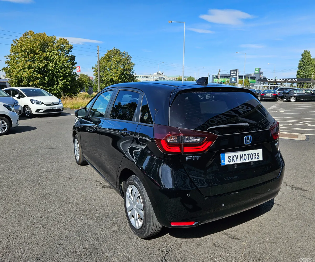 Honda Fit Hatchback, Petrol Hybrid, 2023, Black