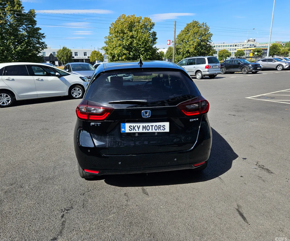 Honda Fit Hatchback, Petrol Hybrid, 2023, Black