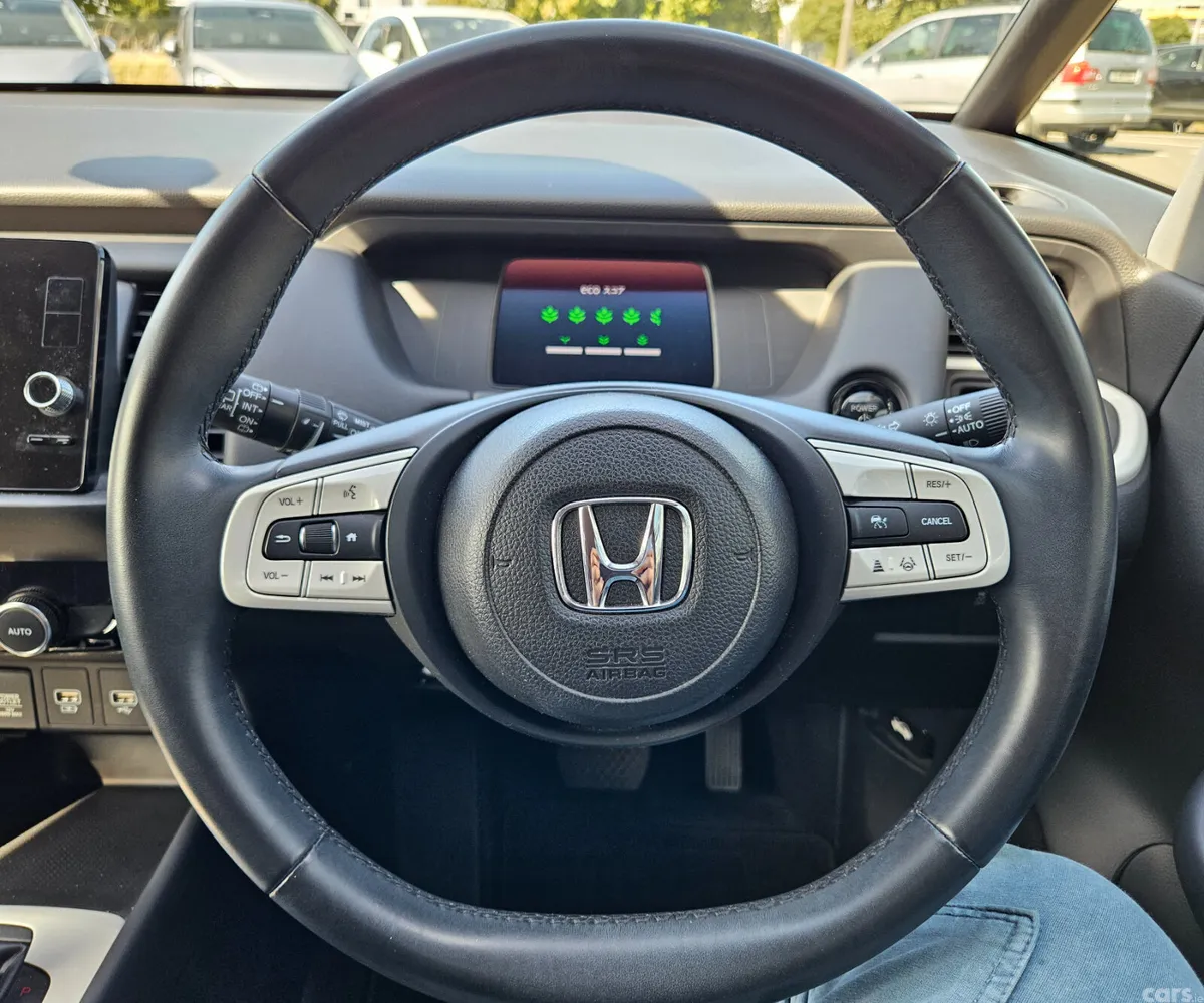 Honda Fit Hatchback, Petrol Hybrid, 2023, Black