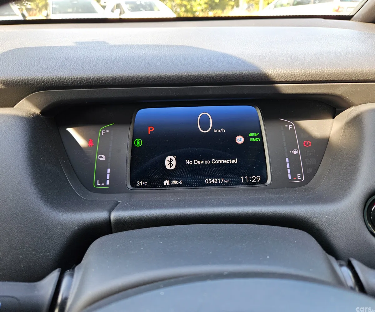 Honda Fit Hatchback, Petrol Hybrid, 2023, Black