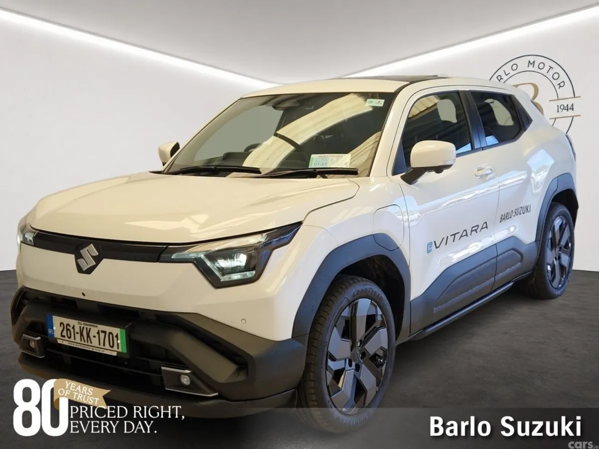 Suzuki Vitara Hatchback, Electric, 2026, White