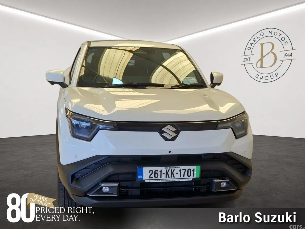 Suzuki Vitara Hatchback, Electric, 2026, White