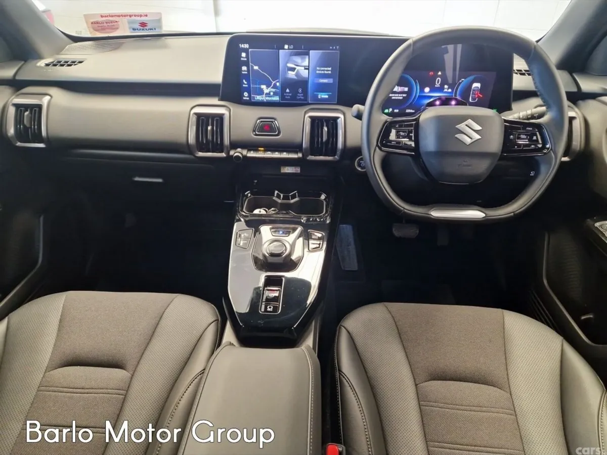 Suzuki Vitara Hatchback, Electric, 2026, White