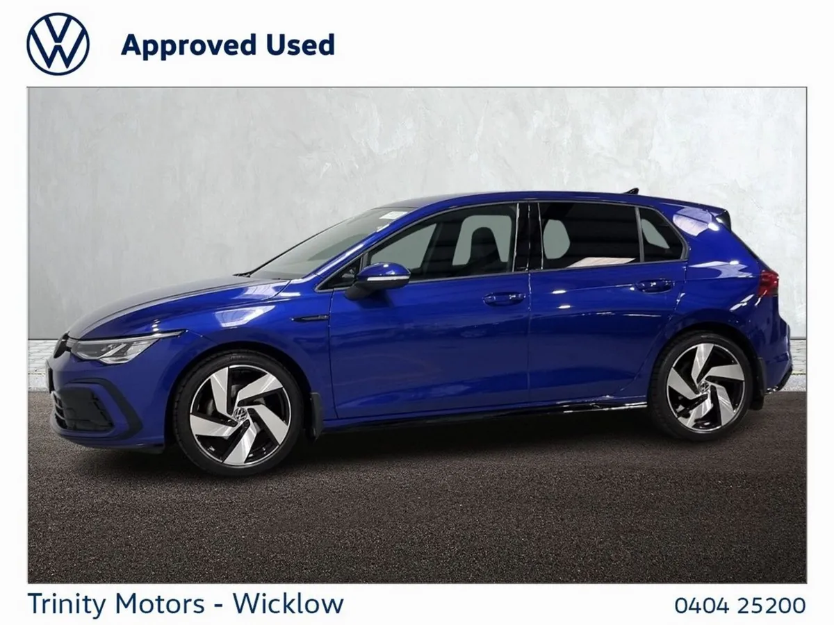 Volkswagen Golf Estate, Petrol, 2023, Blue
