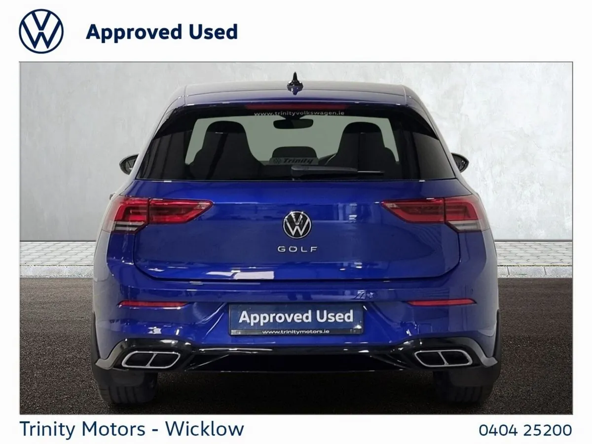 Volkswagen Golf Estate, Petrol, 2023, Blue