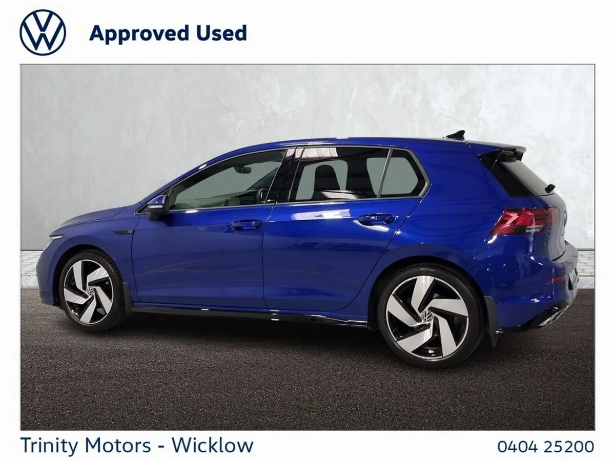 Volkswagen Golf Estate, Petrol, 2023, Blue