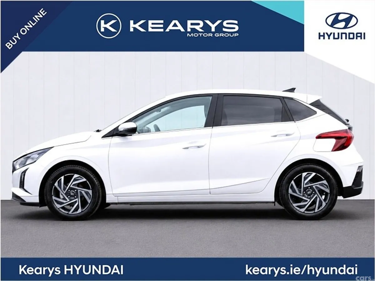 Hyundai i20 Hatchback, Petrol, 2026, White