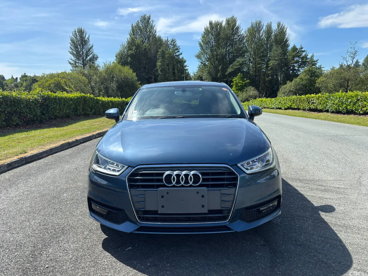Audi A1 Hatchback, Petrol, 2016, Blue