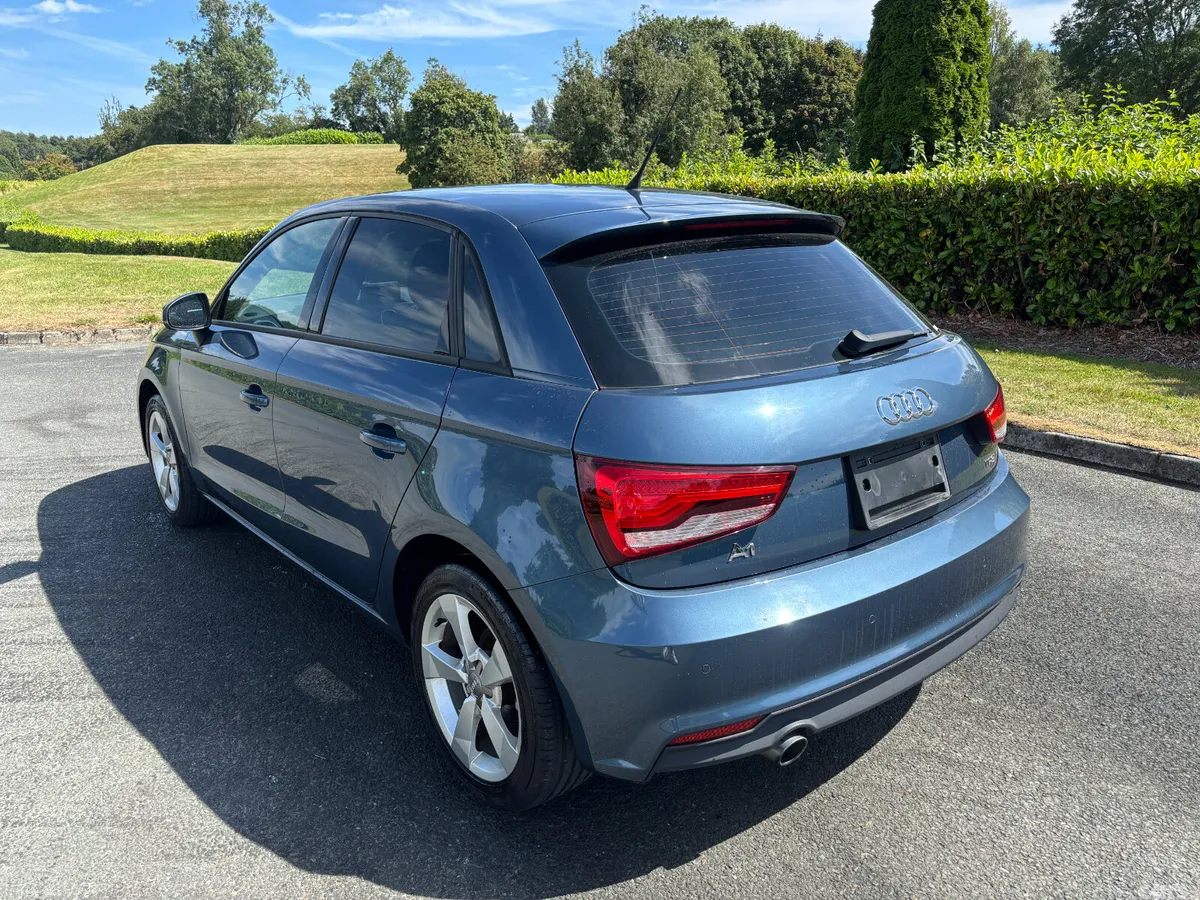 Audi A1 Hatchback, Petrol, 2016, Blue