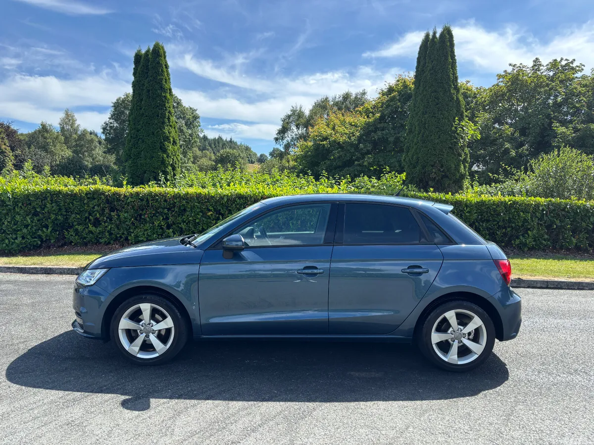 Audi A1 Hatchback, Petrol, 2016, Blue