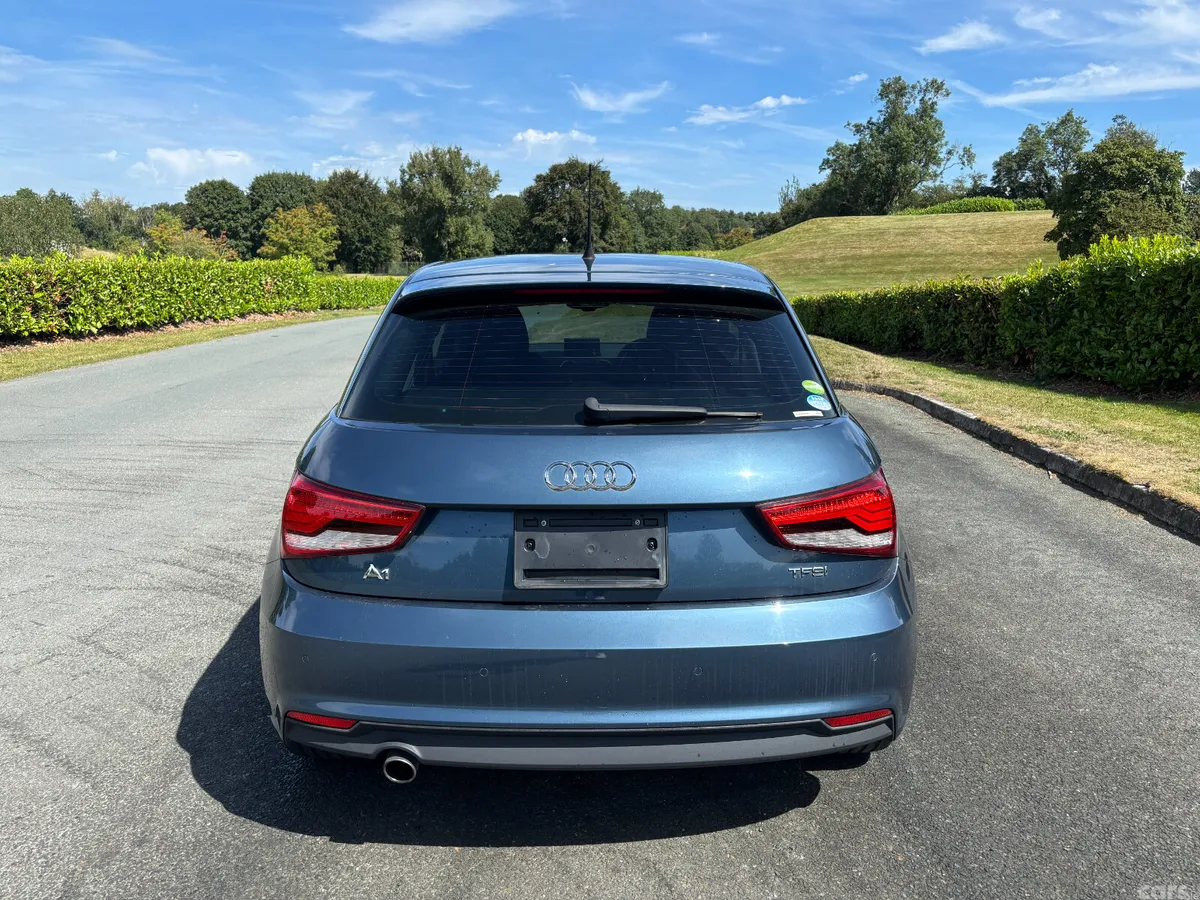 Audi A1 Hatchback, Petrol, 2016, Blue